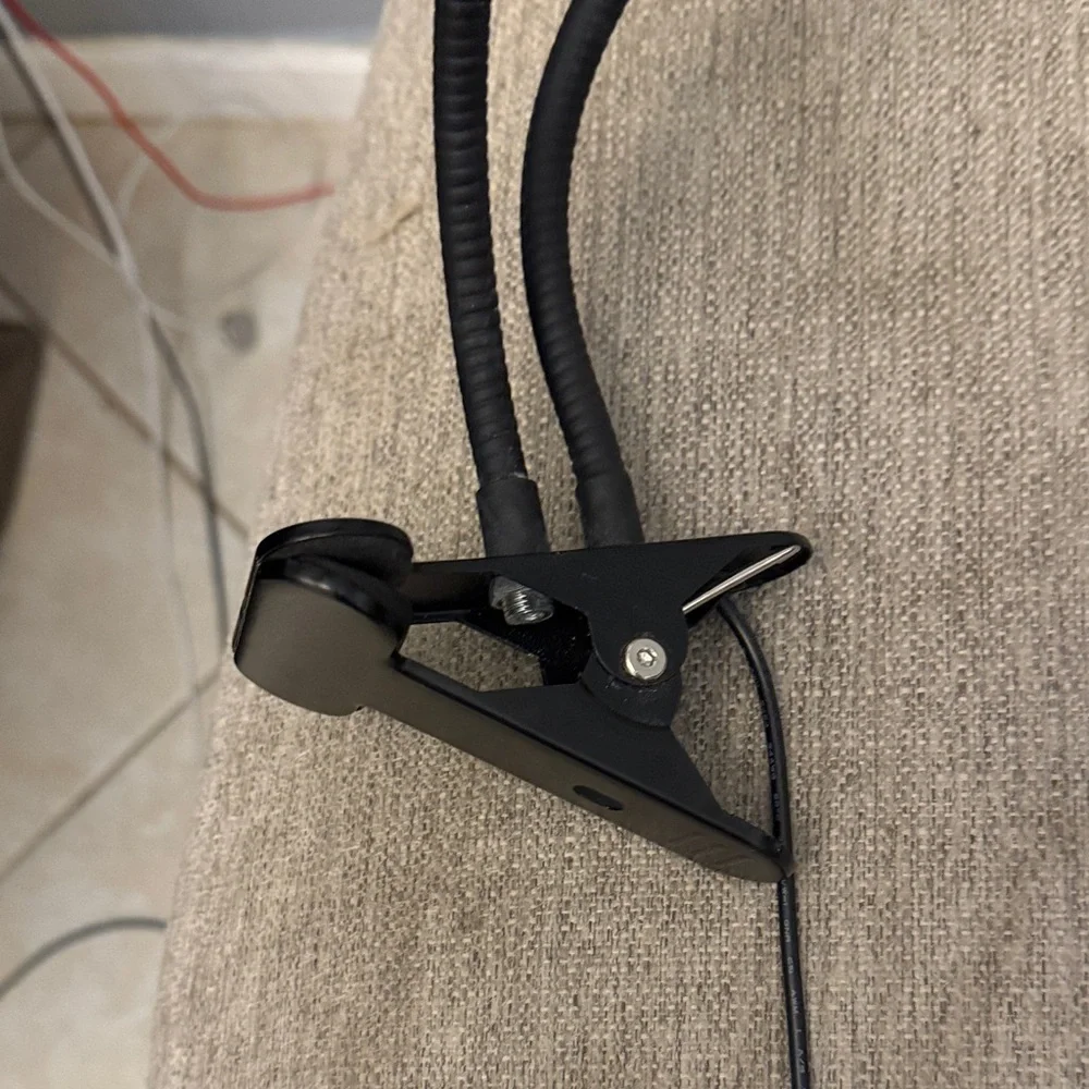 Adjustable LED Ring Light with Phone Clip